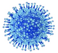 virus - chřipka, nachlazení, angína